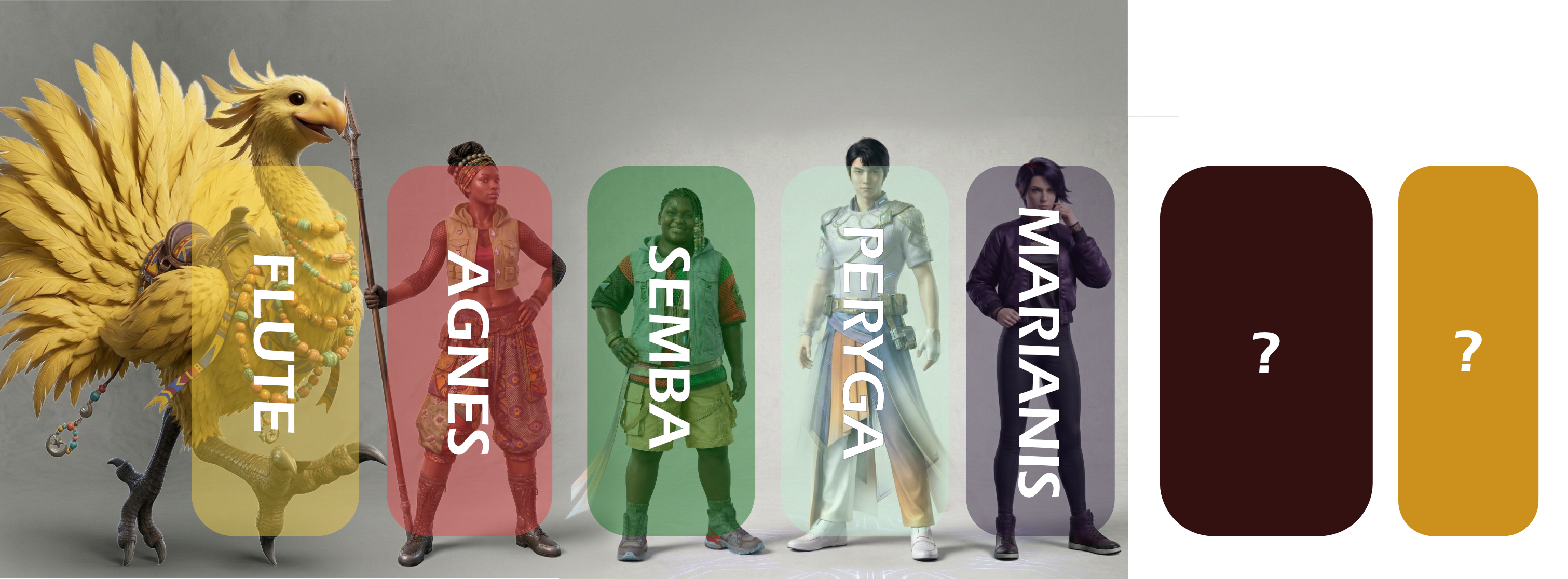 Party Roster Highlighted